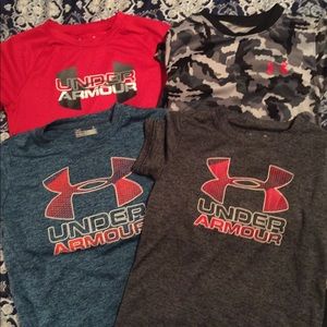 4t under armour shirts